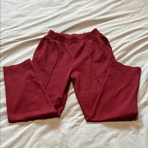 [A New Day] Burgundy Sweatpant Slacks